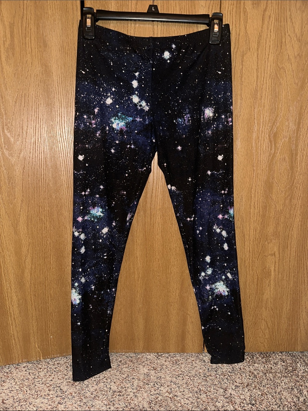 Galaxy Print Leggings